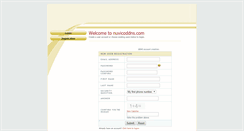 Desktop Screenshot of nuvicoddns.com