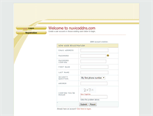 Tablet Screenshot of nuvicoddns.com